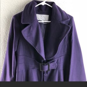Jessica Simpson coat purple size medium